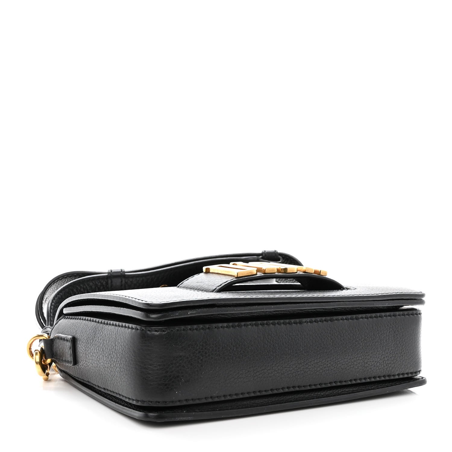 Christian Dior Grained Calfskin Dio(r)evolution Flap Bag Black 4 of 10