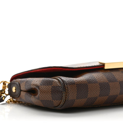 Louis Vuitton Damier Ebene Favorite PM 7 of 8