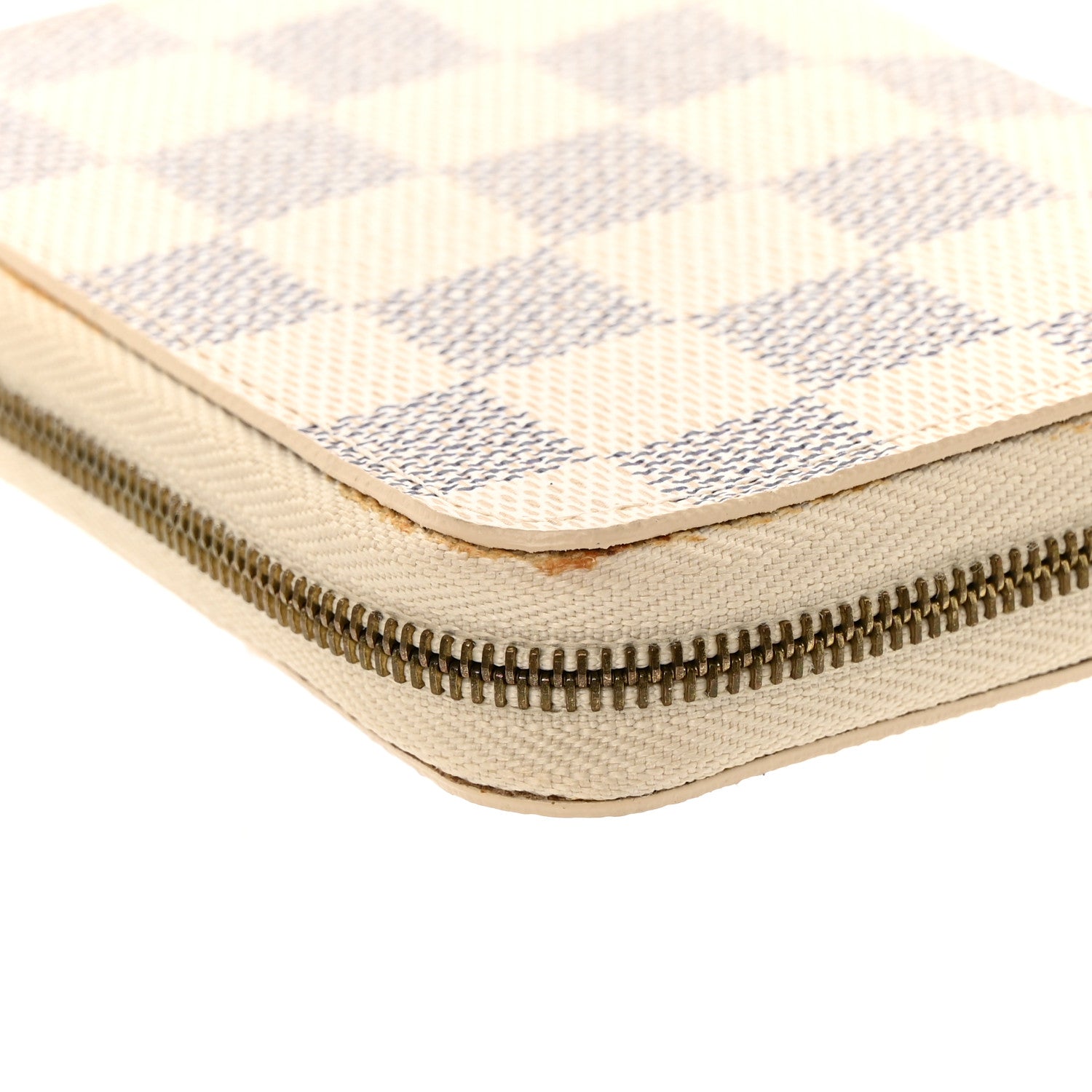 Louis Vuitton Damier Azur Zippy Coin Purse 9 of 10