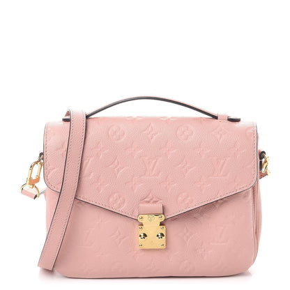 Louis Vuitton Empreinte Pochette Metis Rose Poudre 1 of 8