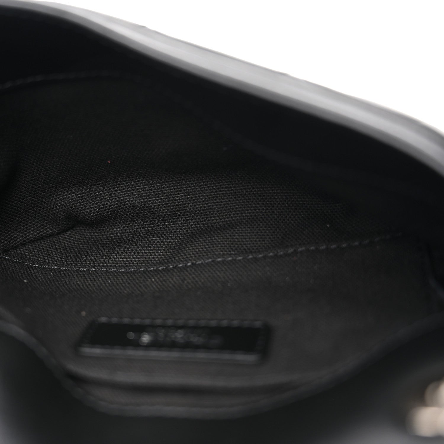 Chanel Calfskin Quilted CC Uniform Flap Belt Bag Black 5 of 10