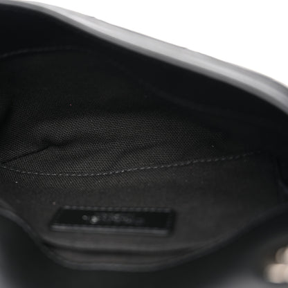 Chanel Calfskin Quilted CC Uniform Flap Belt Bag Black 5 of 10