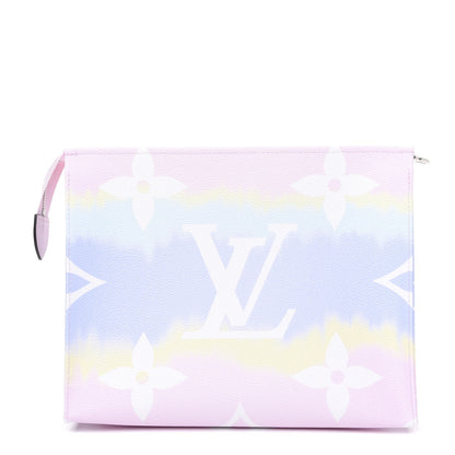 Louis Vuitton Monogram Escale Toiletry Pouch 26 Pastel 1 of 9