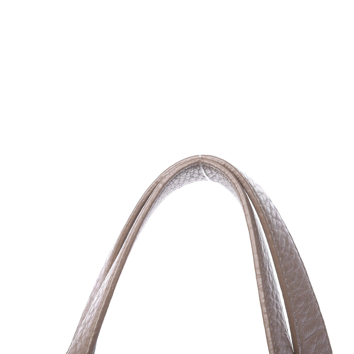 Christian Louboutin Calfskin Panettone Spiked Shopper Tote Nude 9 of 12