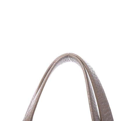 Christian Louboutin Calfskin Panettone Spiked Shopper Tote Nude 9 of 12