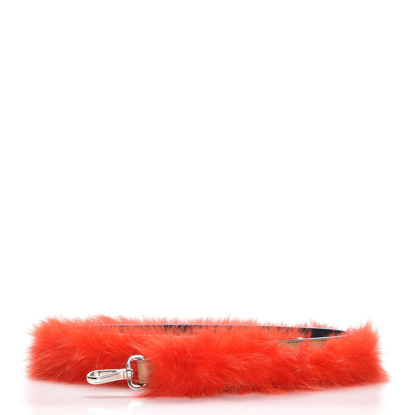 Fox Fur Strap You Red Navy