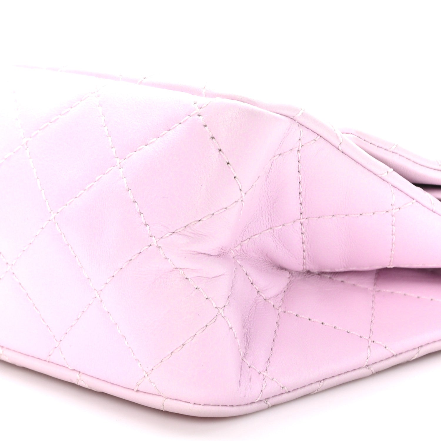 Chanel Lambskin Quilted 2.55 Reissue 226 Flap Pink 10 of 11