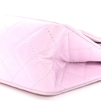 Chanel Lambskin Quilted 2.55 Reissue 226 Flap Pink 10 of 11