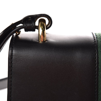 Gucci Calfskin Small Sylvie Shoulder Bag Black 8 of 17