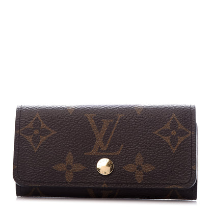 Louis Vuitton Monogram 4 Key Multicles Holder 1 of 7