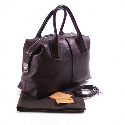FASHIONPHILE JPTOD'SLeatherBaulettoDBag 3 of 10