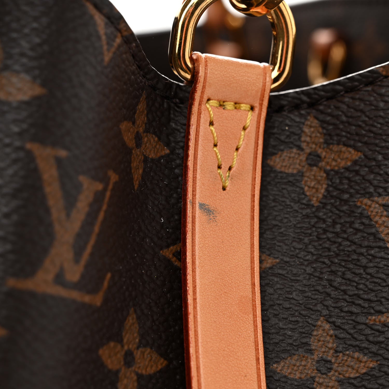 Louis Vuitton LOUIS VUITTON Monogram Montaigne MM 10 of 10