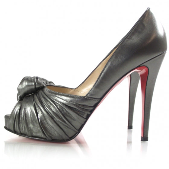 Christian Louboutin Leather Greissimo Platform Pumps 38.5 2 of 7