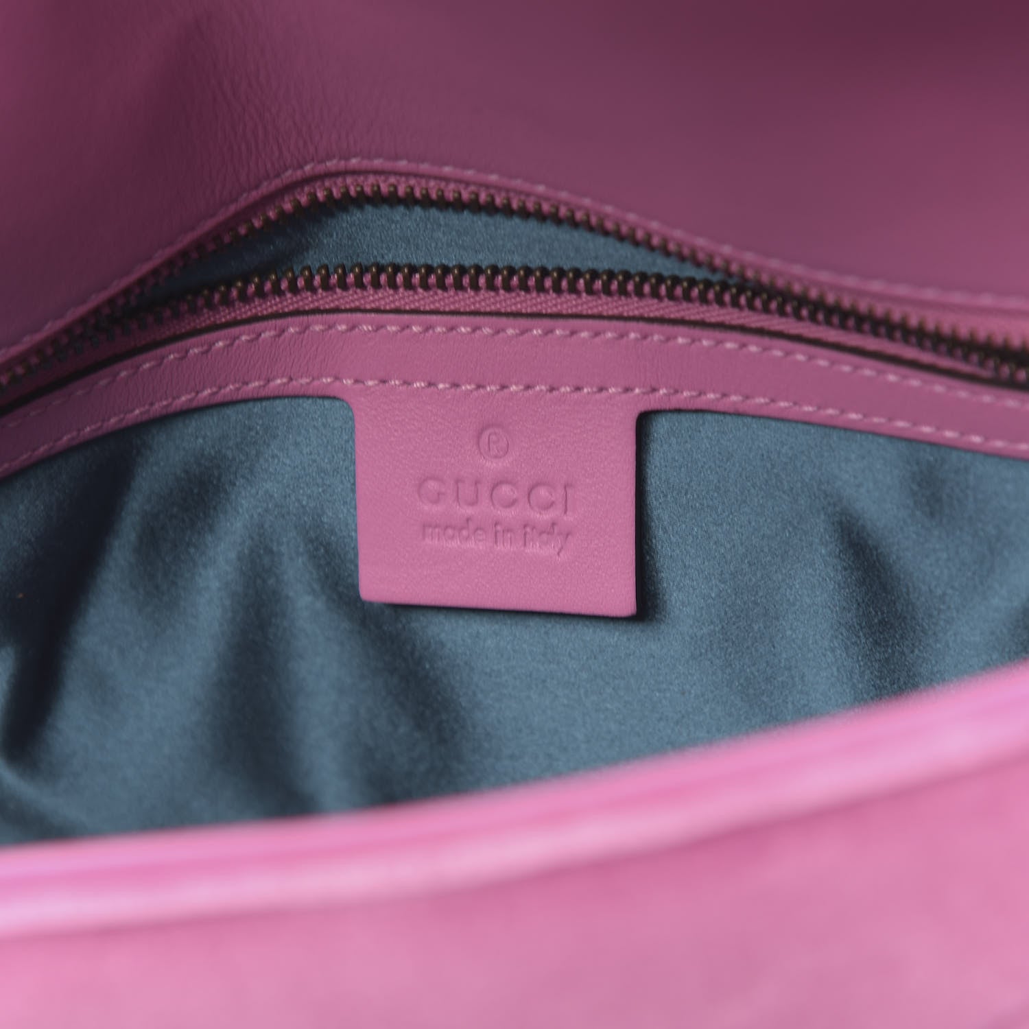 Gucci Velvet Matelasse Marquise Crystals Embroidered Small GG Marmont Shoulder Bag Malva 6 of 10