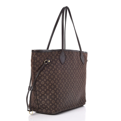 Louis Vuitton Monogram Idylle Neverfull MM Fusain 3 of 13