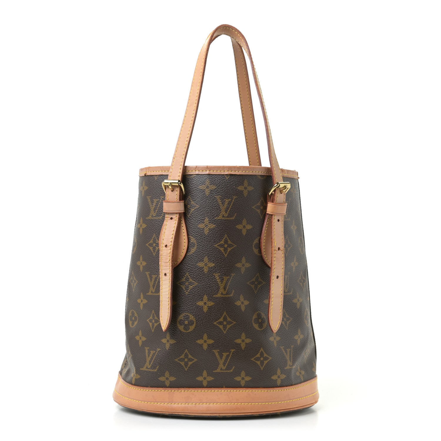 Louis Vuitton Monogram Petit Bucket 23 1 of 18