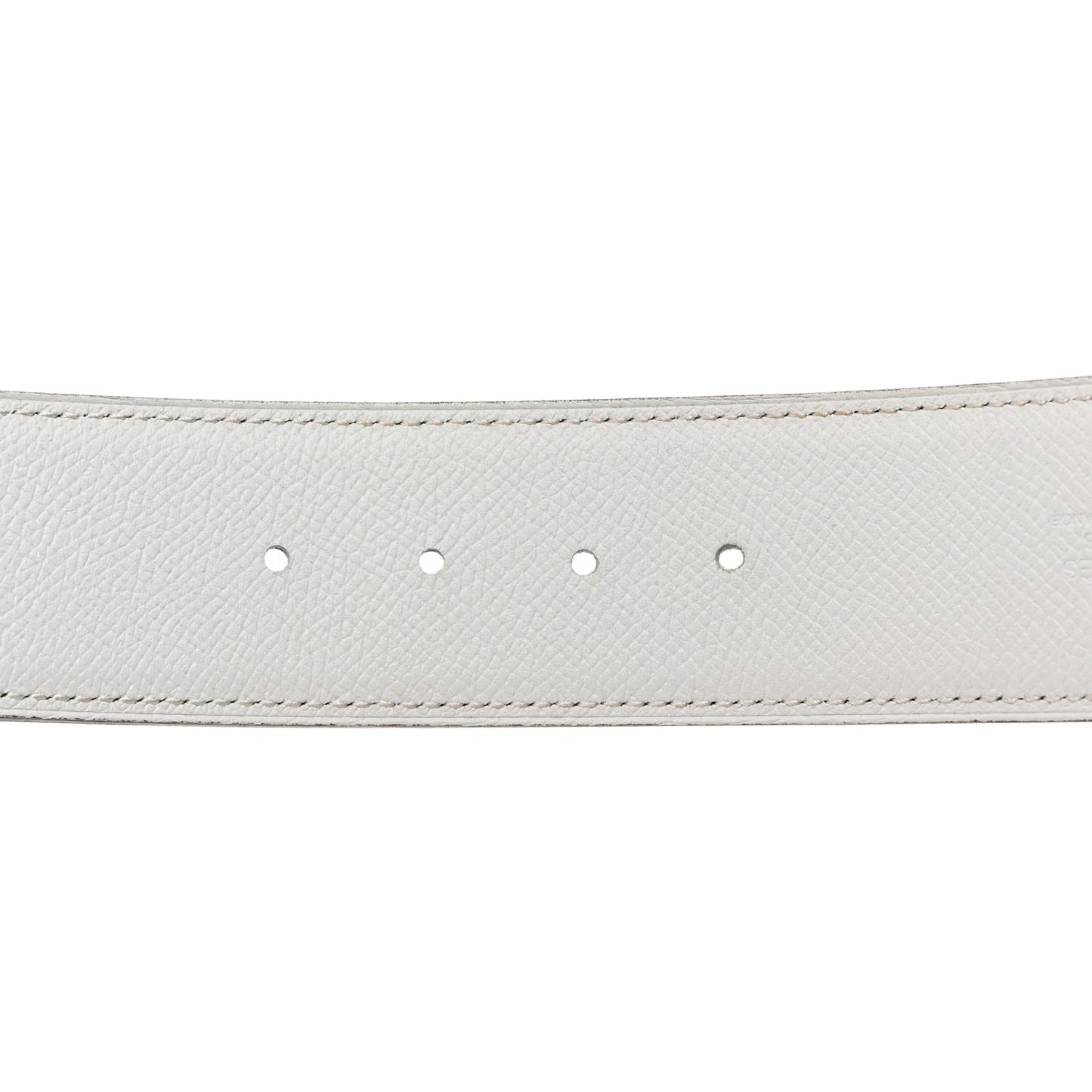 Epsom 42mm Belt Strap Colvert Blanc White