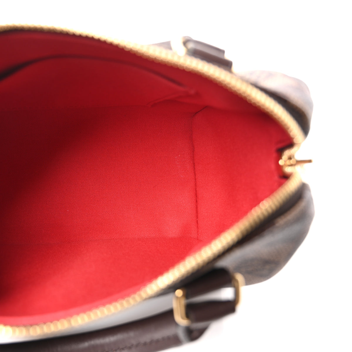 Louis Vuitton Damier Ebene Speedy Bandouliere 20 5 of 9