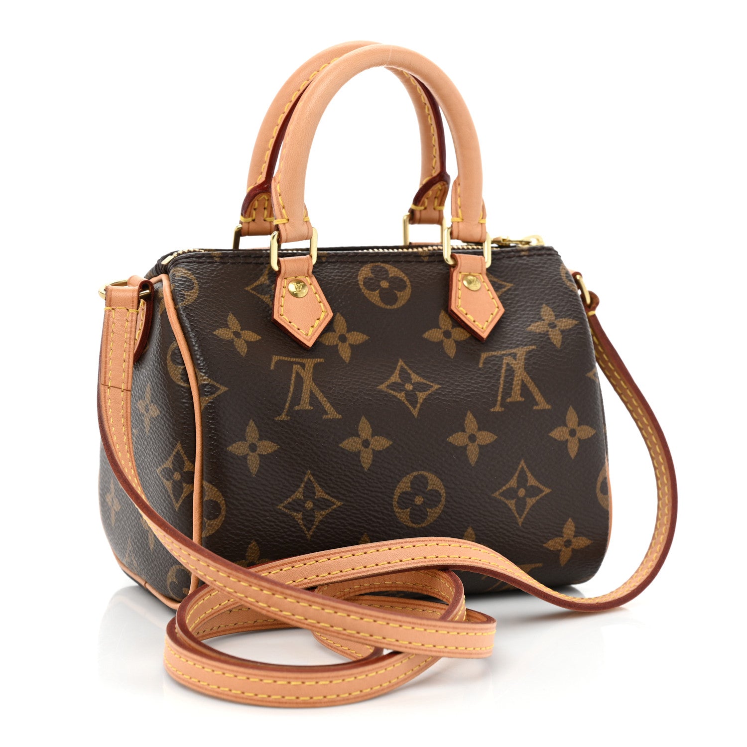 Louis Vuitton Monogram Nano Speedy 3 of 10