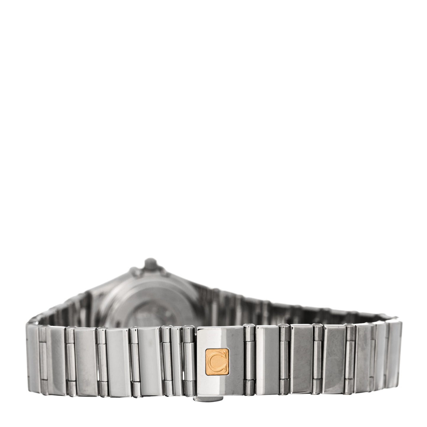 Stainless Steel Diamond 22mm Constellation My Choice Quartz Watch Black 1566.56.00