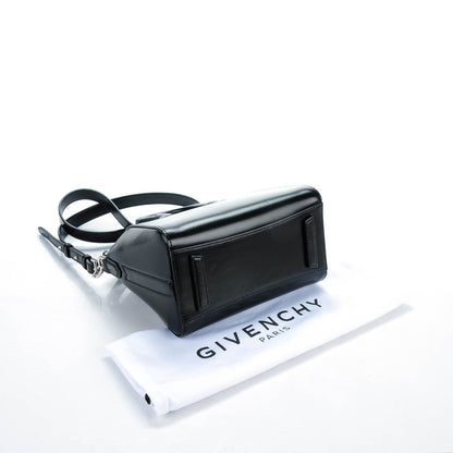 Givenchy Shiny Lord Calfskin Mini Antigona Black 4 of 7