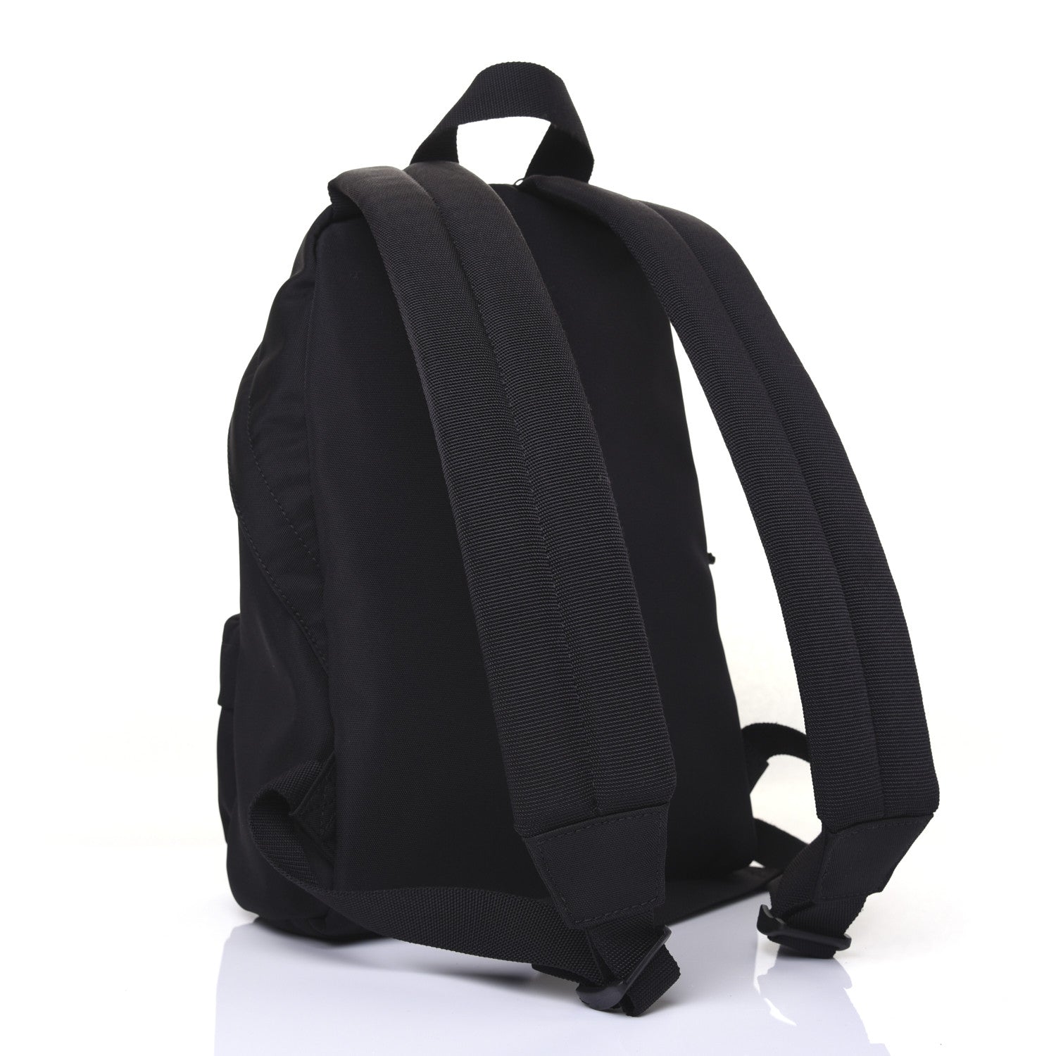 Balenciaga Nylon Embroidered You Are The World Explorer Backpack S Black 2 of 12