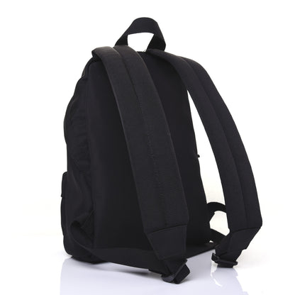 Balenciaga Nylon Embroidered You Are The World Explorer Backpack S Black 2 of 12
