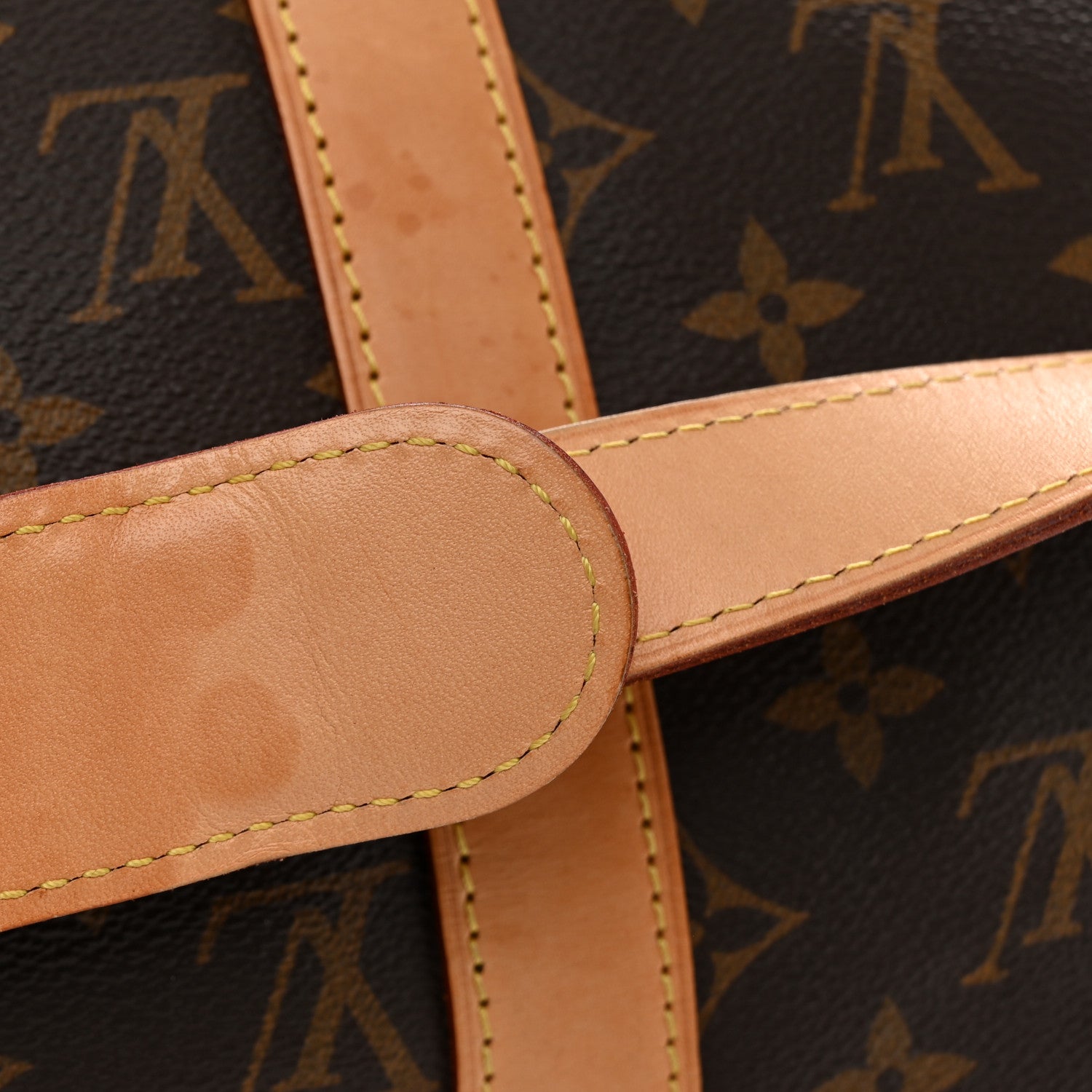 Louis Vuitton Monogram Keepall Bandouliere 50 12 of 14