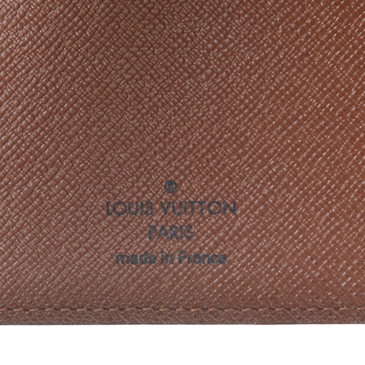 Louis Vuitton Monogram Medium Ring Agenda Cover 6 of 6