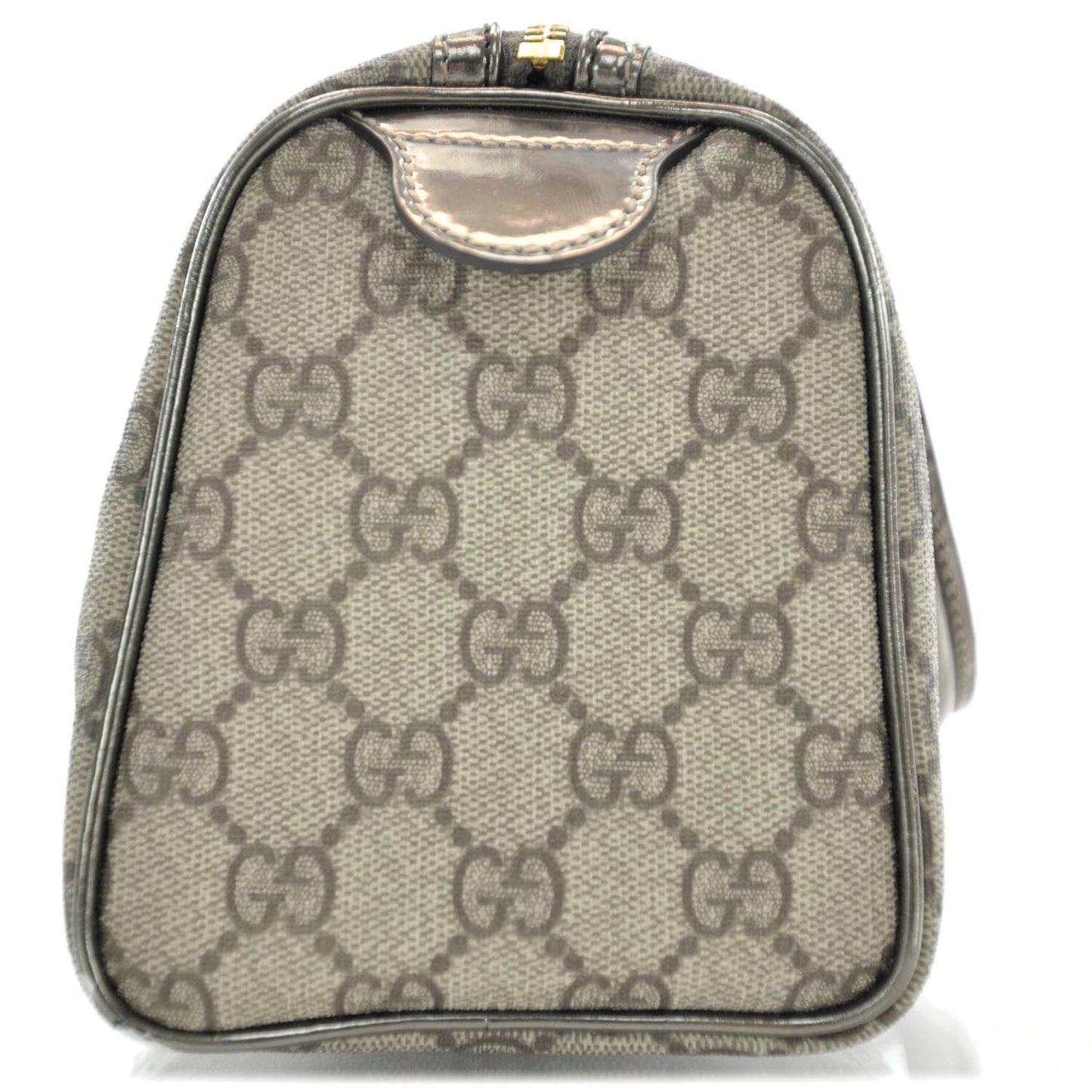 Monogram Small Joy Boston Metallic