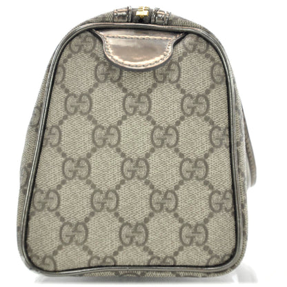 Gucci Monogram Small Joy Boston Metallic 4 of 11