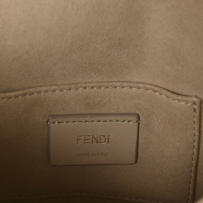 Fendi Vitello Liberty Whipstitch Bow Small Kan I Shoulder Bag Plaster Multicolor 6 of 10