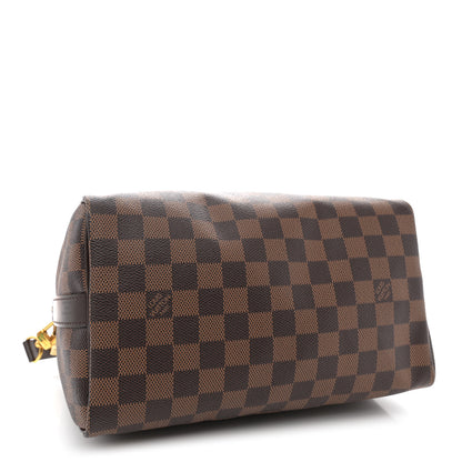 Louis Vuitton Damier Ebene Speedy Bandouliere 25 4 of 9