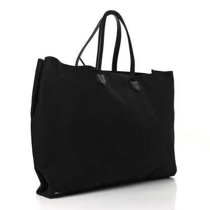 Burberry Canvas Logo Print XL Cabas Black 3 of 8