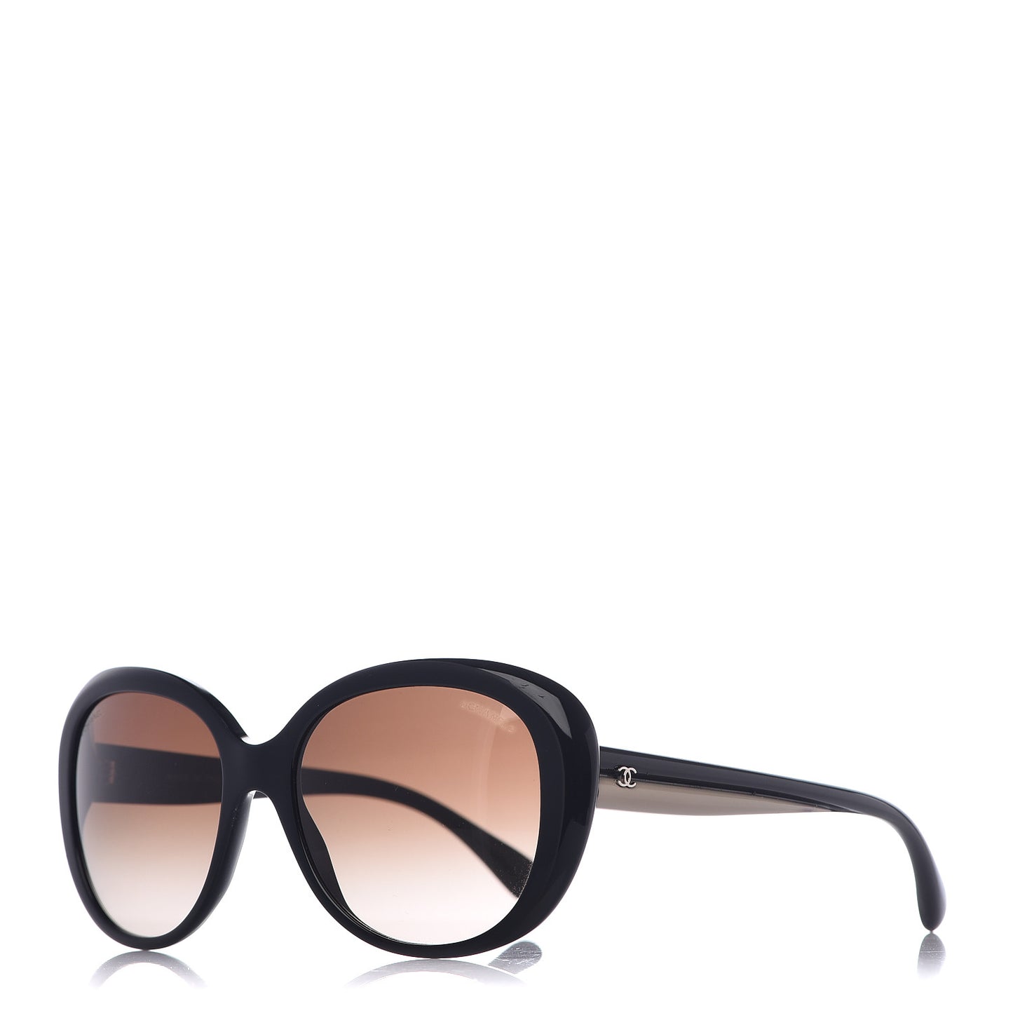 Signature Oval Sunglasses 5312 Black