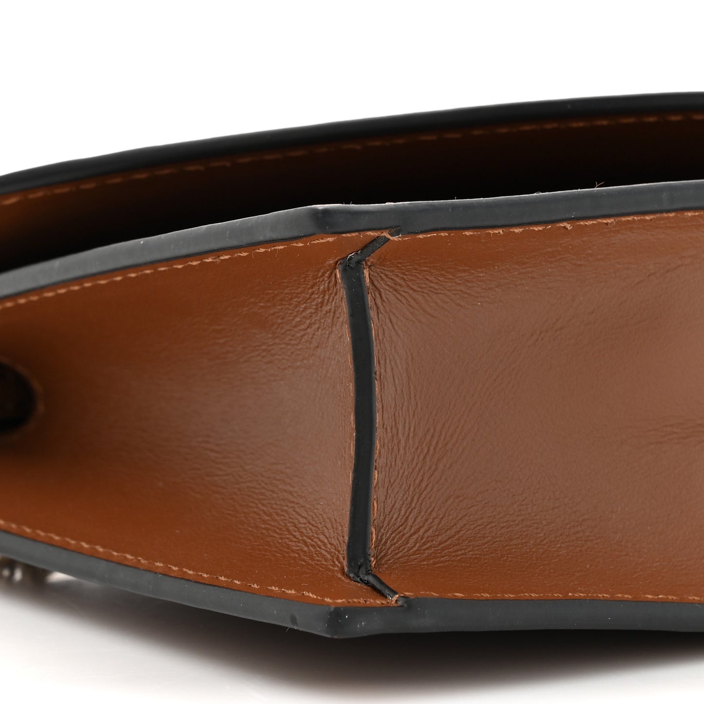 Calfskin Loubi54 Crossbody Clutch Biscotto