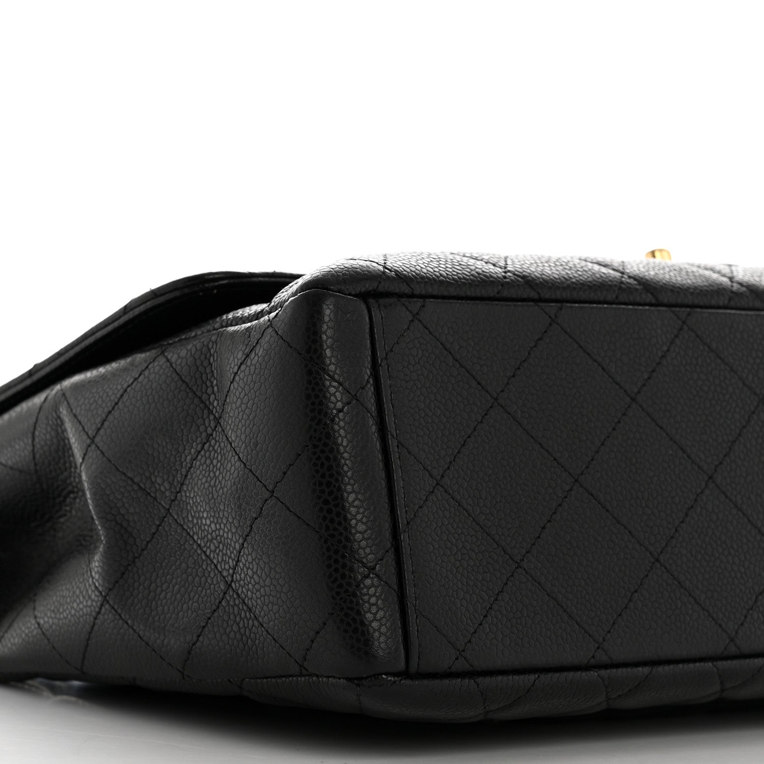 Chanel Caviar Maxi Single Flap Black 9 of 14