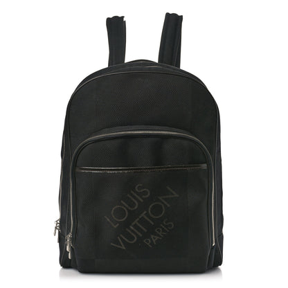 Louis Vuitton Damier Geant Neo Bongo Backpack Black 1 of 7