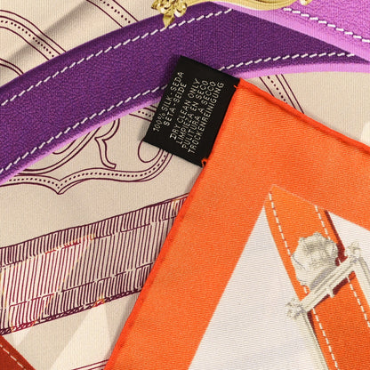 Hermes Silk Cavalcadour Voltigeur Scarf 90 4 of 4