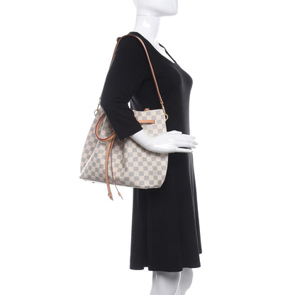 Louis Vuitton Damier Azur Girolata 2 of 10