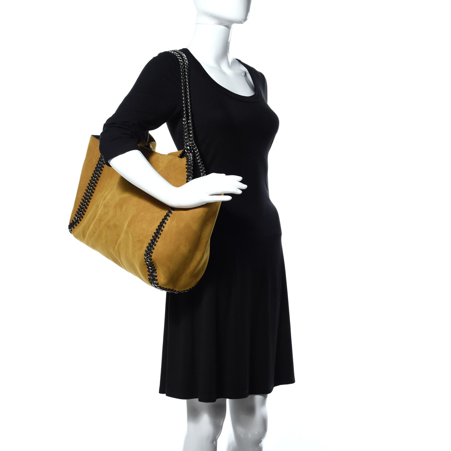 Shaggy Deer Falabella Reversible Tote Black
