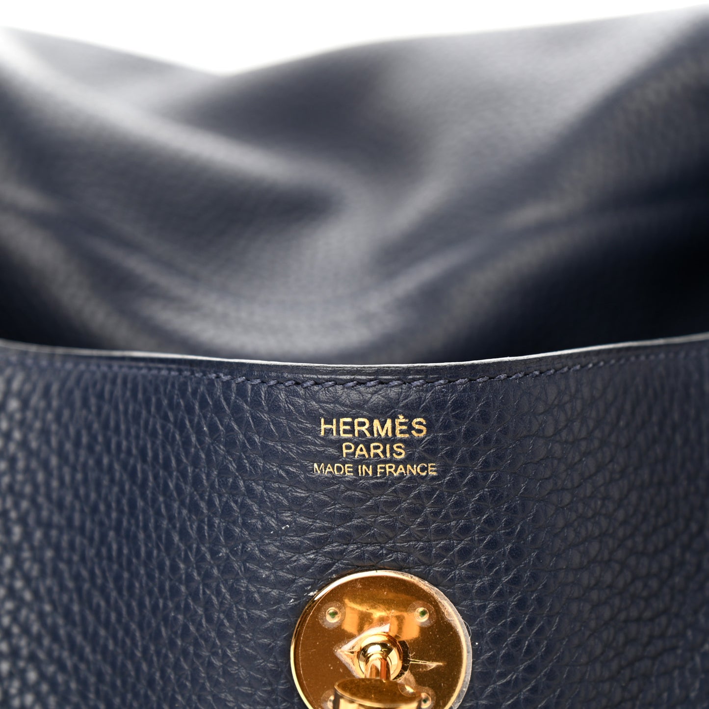 Taurillon Clemence Lindy 30 Bleu Nuit