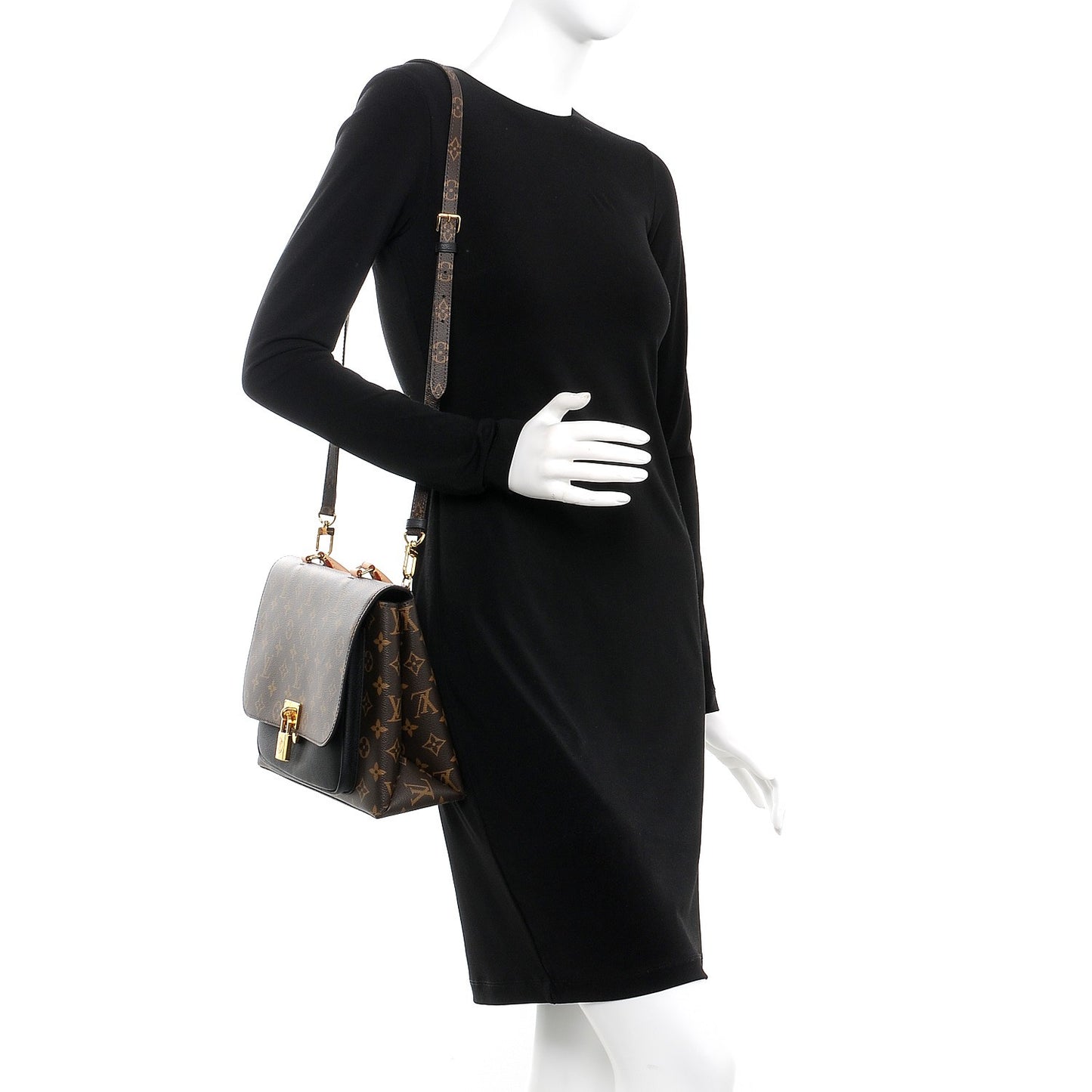 Monogram Marignan Black