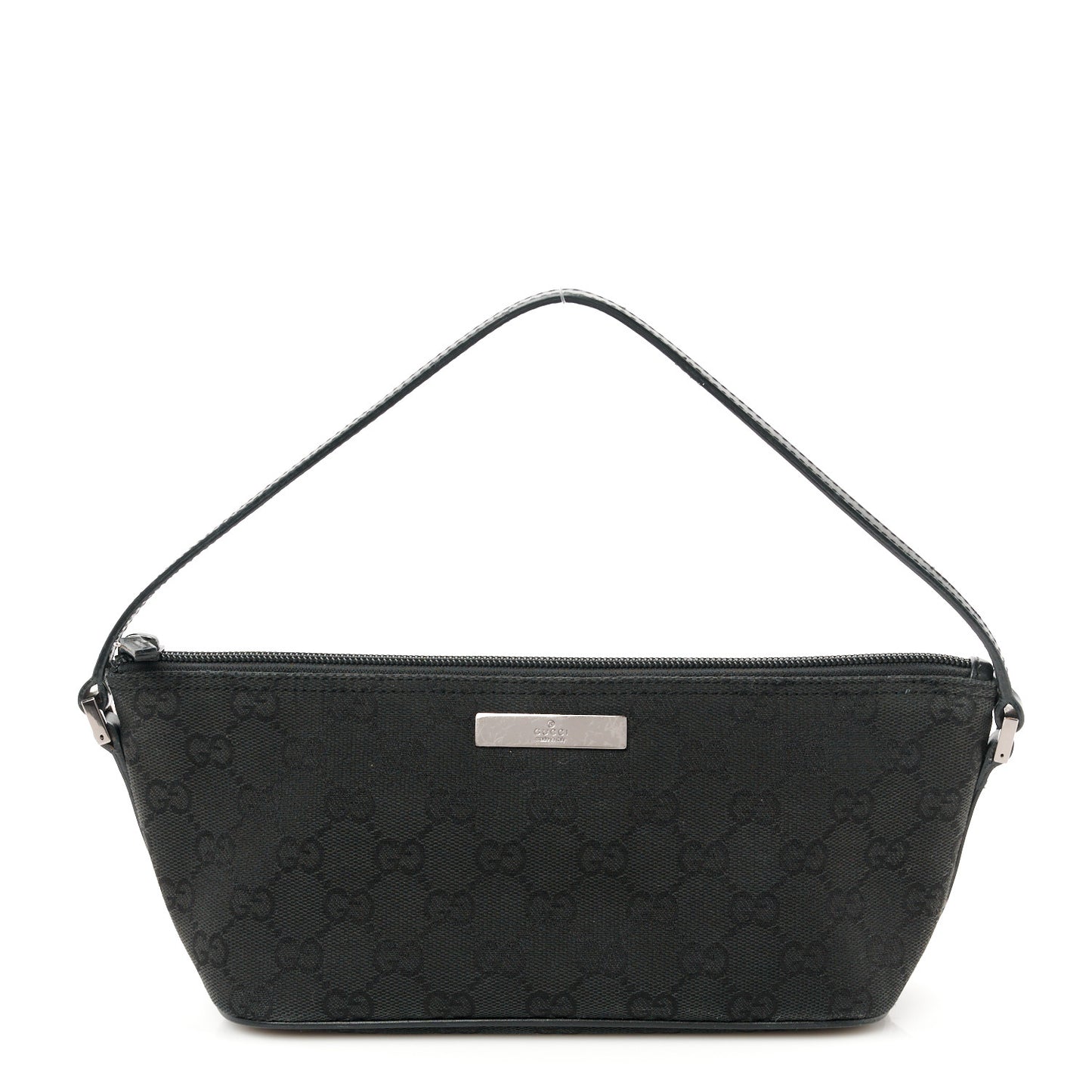 Monogram Boat Pochette Black