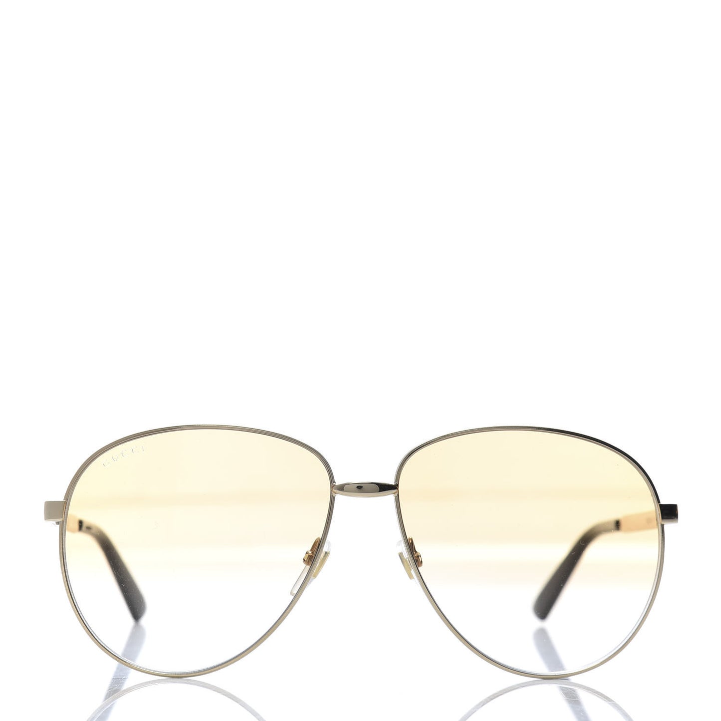 Aviator Sunglasses GG0138S Brown
