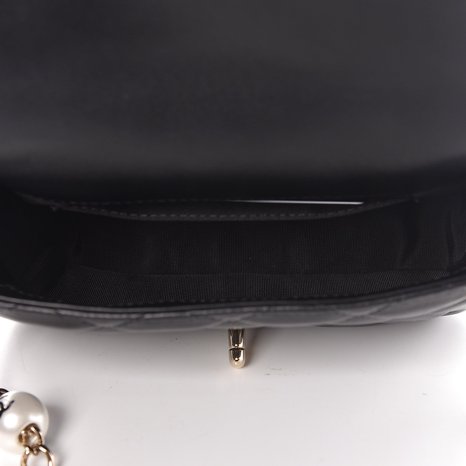 Chanel Lambskin Quilted Mini My Precious Flap Black 5 of 11