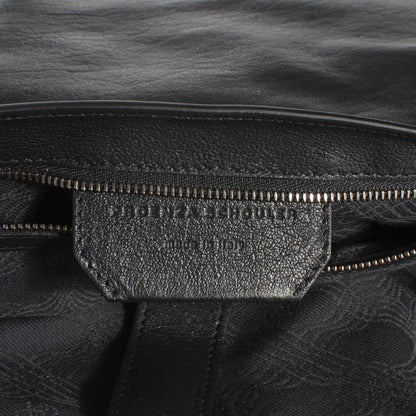 Proenza Schouler Lambskin PS1 Large Satchel Black 6 of 7
