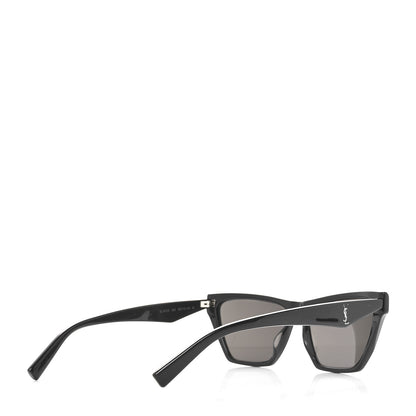 Saint Laurent New Wave SLM103 Kate Cat Eye Sunglasses Black 4 of 7