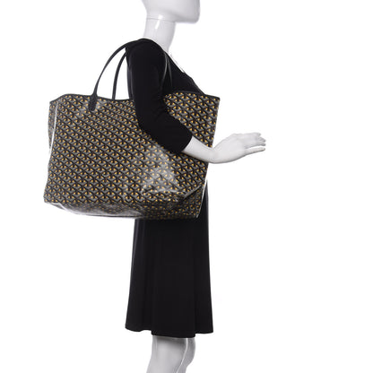 Goyard Goyardine Saint Louis Claire Voie GM Black Yellow 2 of 10
