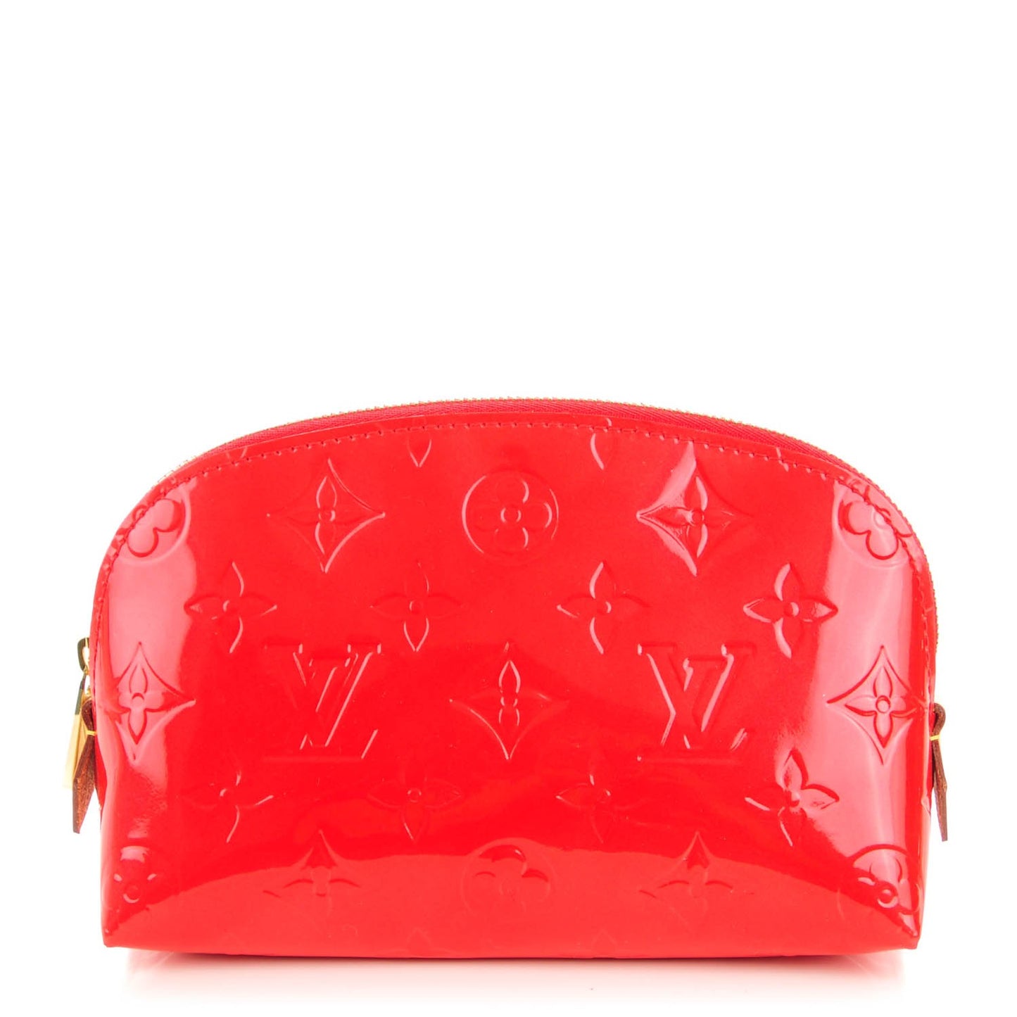 Vernis Cosmetic Pouch Rouge Grenadine